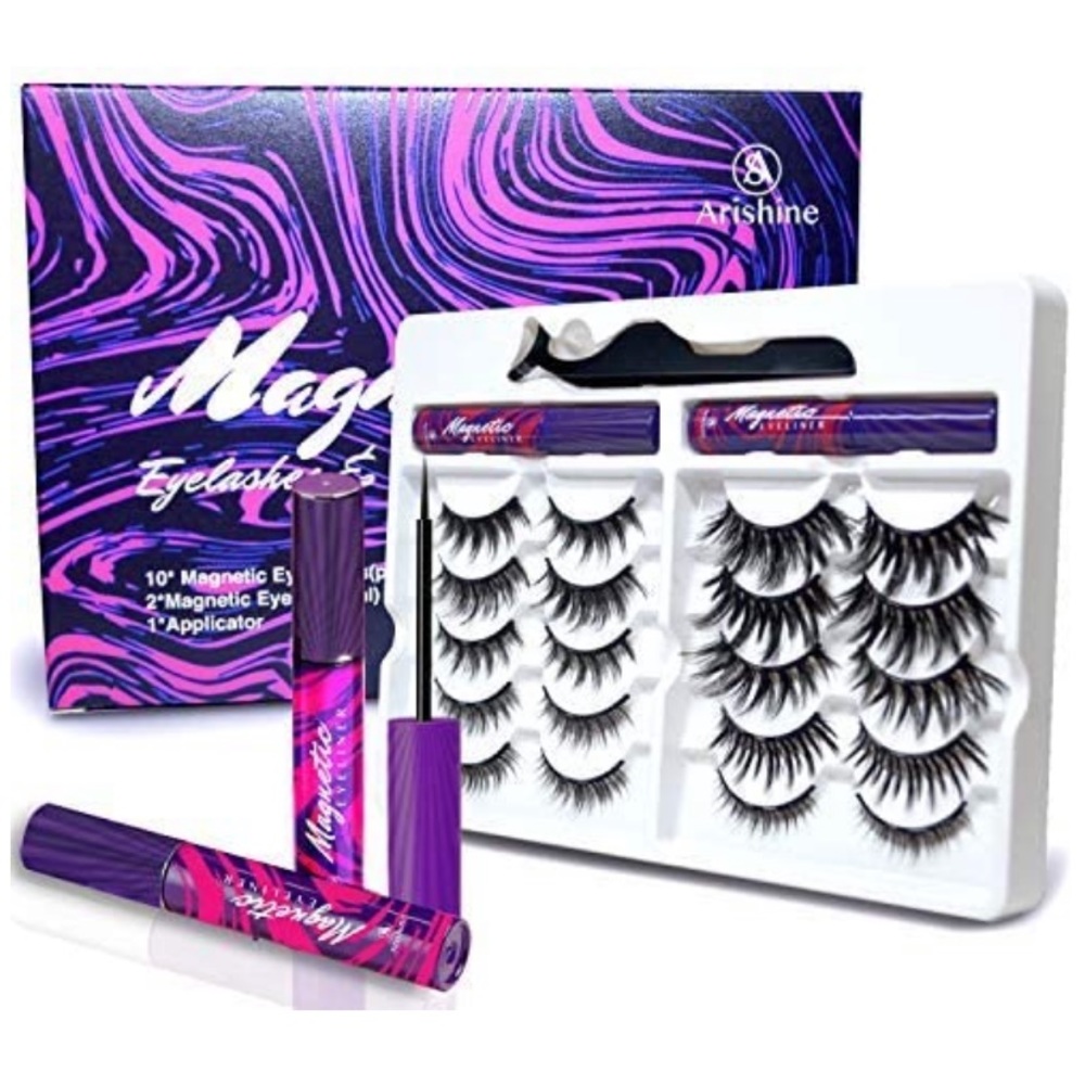 Magnetic eyelashes
